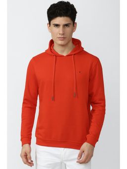 Van Heusen - Solid Orange Hoodie
