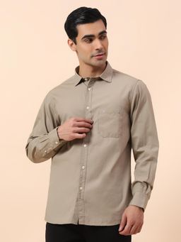 Cantabil - Shirt for Men l Breathable and Soft with Color Fastness Regular Fit