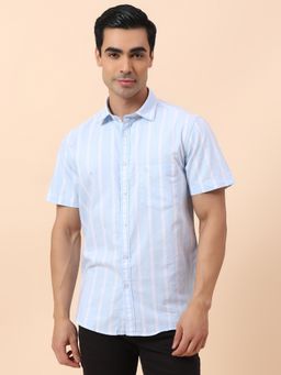 Cantabil - Shirt for Men l Breathable and Soft with Color Fastness Regular Fit