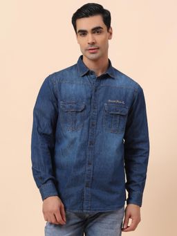 Cantabil - Shirt for Men l Breathable and Soft with Color Fastness Regular Fit