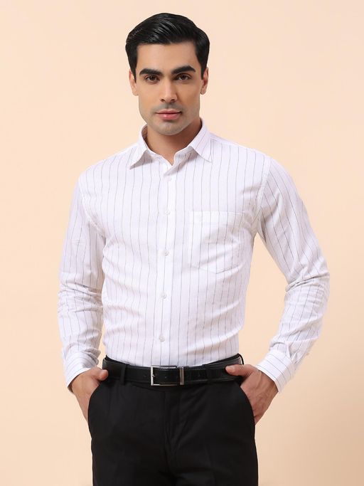 Cantabil Shirt for Men l Breathable and Soft with Color Fastness Regular Fit