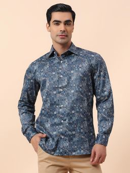 Cantabil - Shirt for Men l Breathable and Soft with Color Fastness Regular Fit