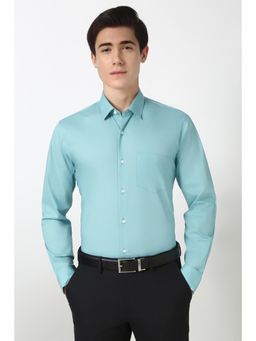 Peter England - Men Blue Slim Fit Formal Shirt