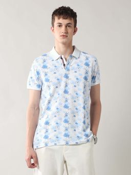 Arrow Sports - Men'S Pure Cotton Spring Sorbet Polo T-Shirt