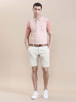 Crocodile - Men'S Regular Fit Colorblock Slim Fit Polo T-Shirt