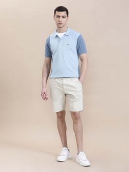 Crocodile - Men'S Regular Fit Colorblock Slim Fit Polo T-Shirt