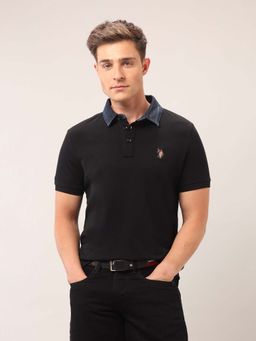 U.S. Polo Assn. Denim Co. - Men'S Solid Outdoor Polo T-Shirt