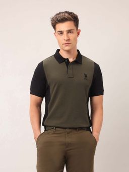 U.S. Polo Assn. Denim Co. - Men'S Pure Cotton Outdoor Polo T-Shirt