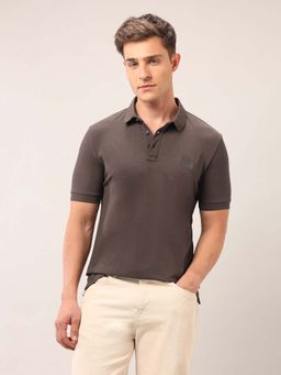 U.S. Polo Assn. Denim Co. - Men'S Solid Muscle Fit Polo T-Shirt