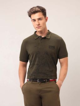 U.S. Polo Assn. Denim Co. - Men'S Muscle Fit Outdoor Polo T-Shirt