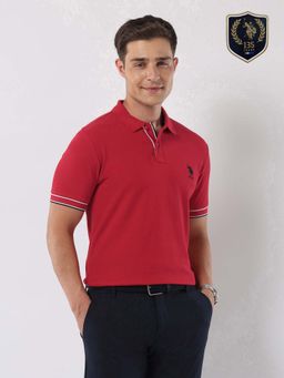 U.S. POLO ASSN. - Men'S Solid 135 Anniversary Polo T-Shirt