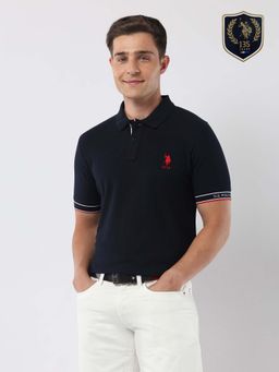 U.S. POLO ASSN. - Men'S Pure Cotton 135 Anniversary Polo T-Shirt
