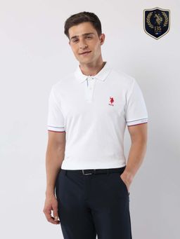 U.S. POLO ASSN. - Men'S Pure Cotton 135 Anniversary Polo T-Shirt