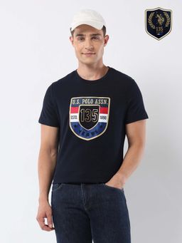 U.S. POLO ASSN. - Men'S Brand Printed 135 Anniversary T-Shirt