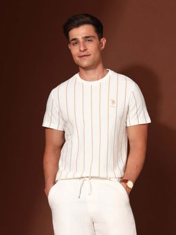 U.S. POLO ASSN. - Men'S Pure Cotton Working Holiday T-Shirt