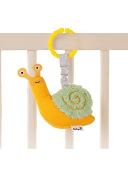 Nuluv - Snail Rattle Buddy Soft Hanging Toys (3-6 Months)