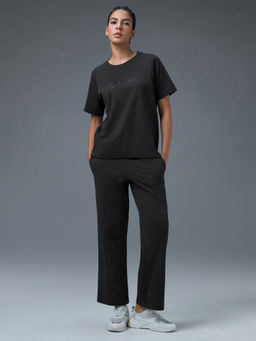 Technosport - Womens Sport Black Tracksuit