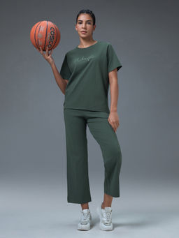 Technosport - Womens Sport Green Tracksuit