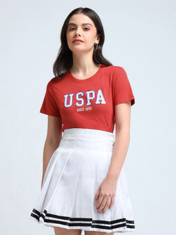 U.S. POLO ASSN. - Hd Print Cotton T-Shirt