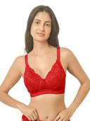 Red color option, Currently selected