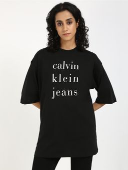 Calvin Klein - Women Black Color T-Shirt