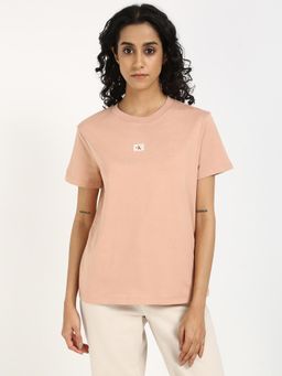 Calvin Klein - Women Peach Color T-Shirt