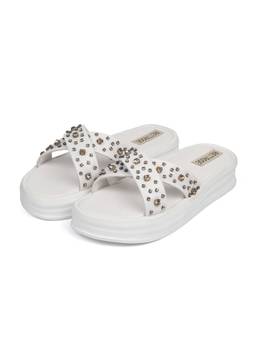 RETTROSE - Zarina Embellished Slides