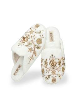 RETTROSE - Shehnaaz Fur Slippers