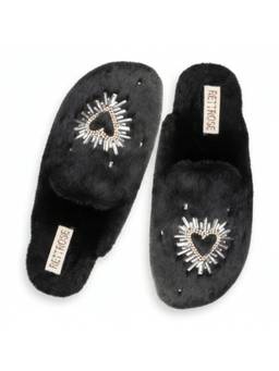 RETTROSE - Dilnaz Fur Slippers