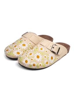 RETTROSE - Phulkari Embellished Slides