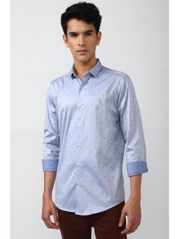 Simon Carter - Blue Shirt