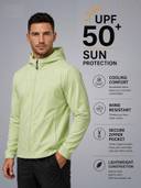 Green color option, Currently selected
