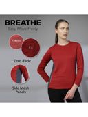 Maroon color option, Currently selected