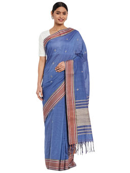 Fabindia - Cotton Woven Jamdani Sari