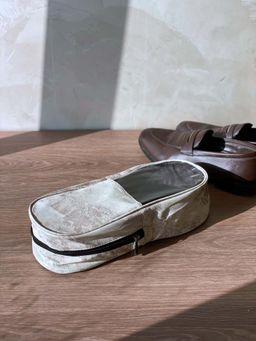 Mason Home - Indo Latte Shoe Cover