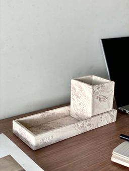 Mason Home - Indo Latte Pen and Tray Set