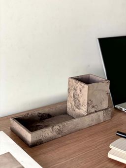 Mason Home - Indo Mocha Pen and Tray Set