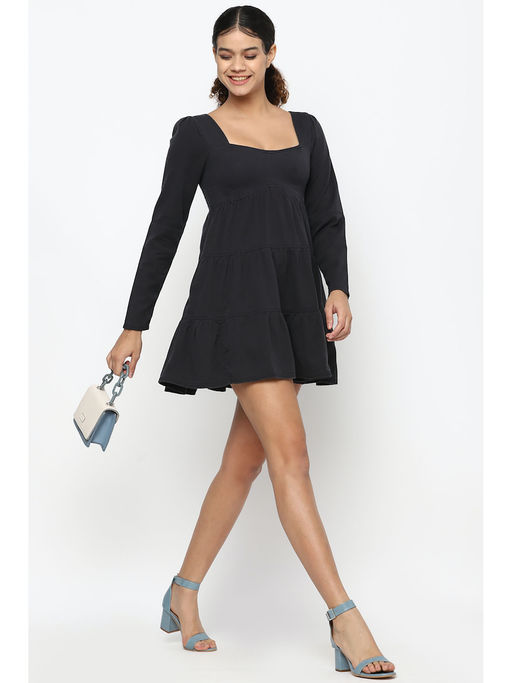 black long sequin dress with sleeves Wedtrend Women Wedding Party Dress Black Plus Size Sparkly Long Sleeves  Mother of the Bride Dress – WEDTREND