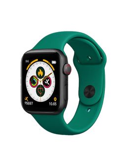 I KALL - W3 Pro Smartwatch, 2.19"Display, Sp02 Tracking and Wireless Charging - Green