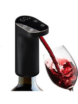 Smokey Cocktail - Smart Wine/ Liquor Electric Dispenser-Black