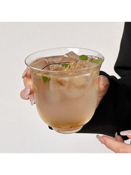 Smokey Cocktail - Smooth Edge Cocktail Tumbler- Set Of 6- Option A