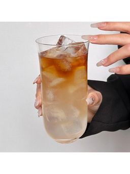 Smokey Cocktail - Smooth Edge Cocktail Tumbler- Set Of 6- Option B