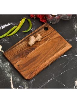 Oggn - Acacia Conner Hole Chopping Board 12"Inch
