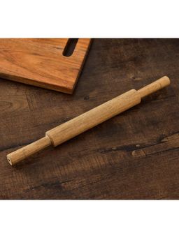 Oggn - Acacia Wooden Rolling Pin Belan 12"Inch Tan
