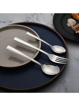 FNS - Montavo By Fns Amigo Stainless Steel Cutlery Set Of 18 Pcs