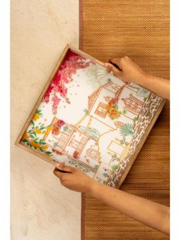 The Pitara Project - Tray Wooden Dolce Vita