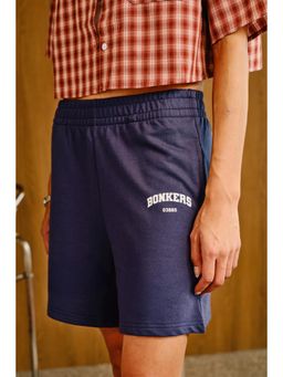 Bonkers Corner - Navy Blue Lounge Shorts