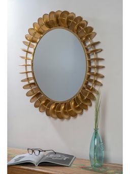 Vedas - M-African Daisy Mirror Decor