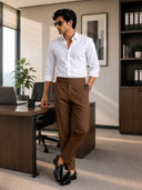 Brown color option, Currently selected