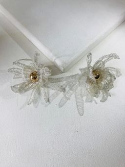 Rhea - Silver Lunar Whisper Earrings